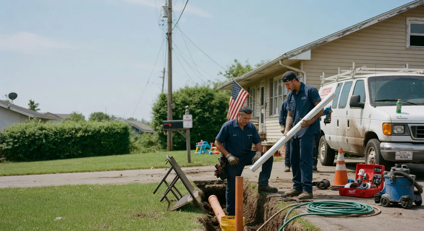 Drain Cleaning in Lincoln, AL near me